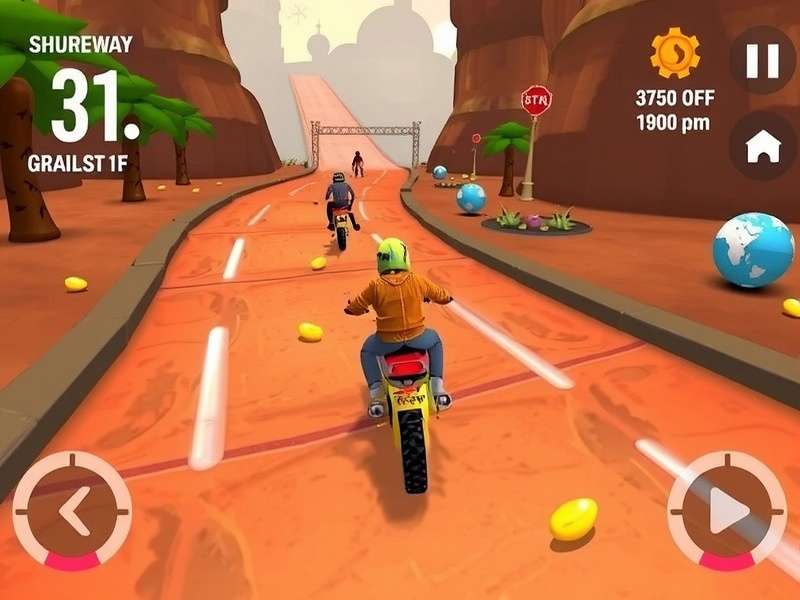 Elite Cumin Racer gameplay showing spicy racing tracks